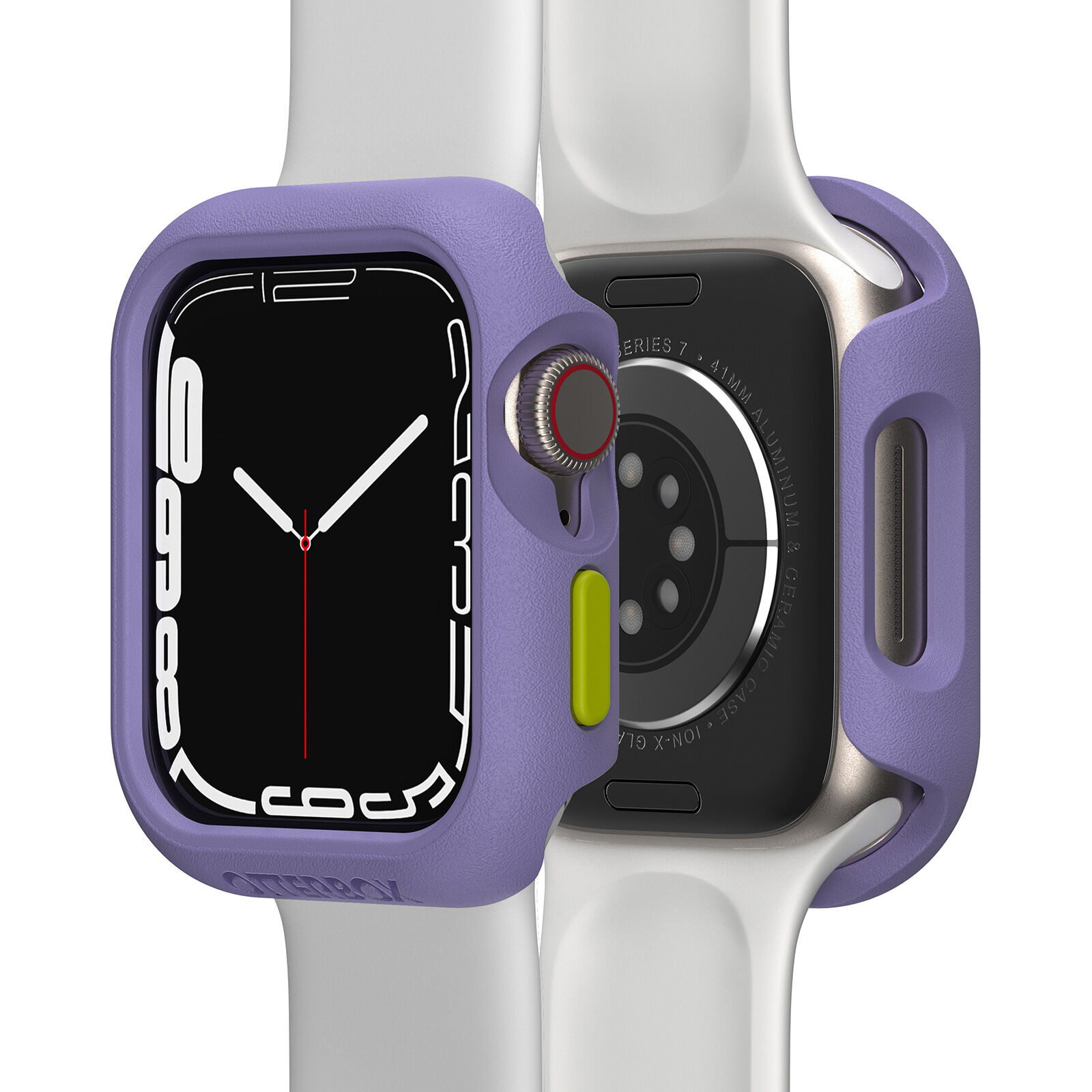 Purple Apple Watch Series 7 Case 41mm | OtterBox Bumper AM