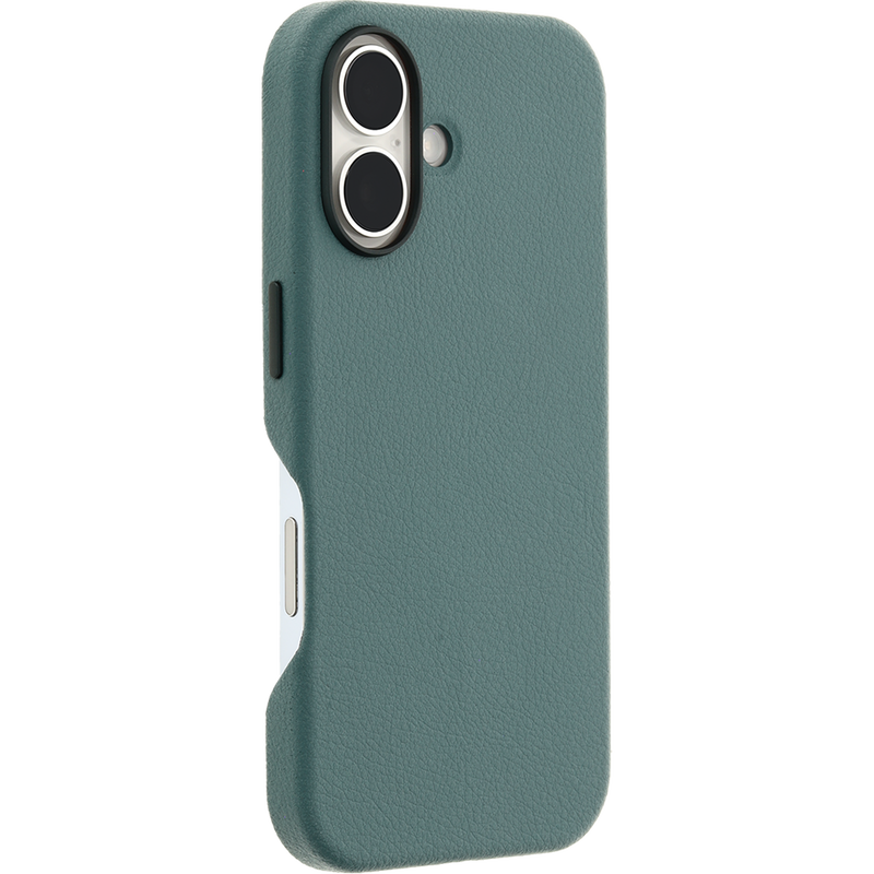 product image 3 - iPhone 16 Case Symmetry Series Cactus Leather for MagSafe