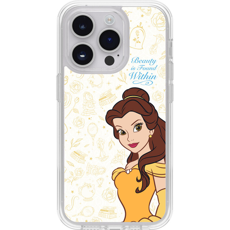 product image 2 - iPhone 14 Pro Case Symmetry Series for MagSafe Disney Princess