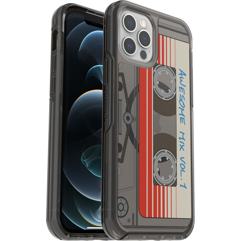 product image 1 - iPhone 12 and iPhone 12 Pro Case Symmetry Series for MagSafe Marvel Studios Guardians of the Galaxy