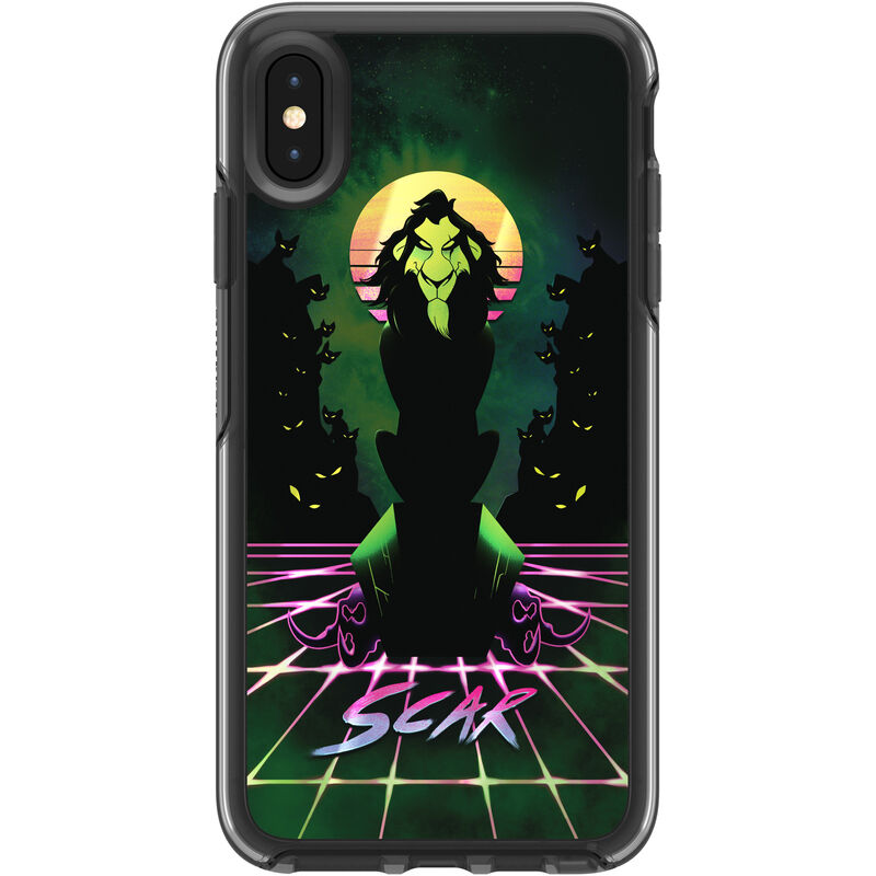 product image 1 - iPhone Xs Max Case Symmetry Series Disney Villains Collection