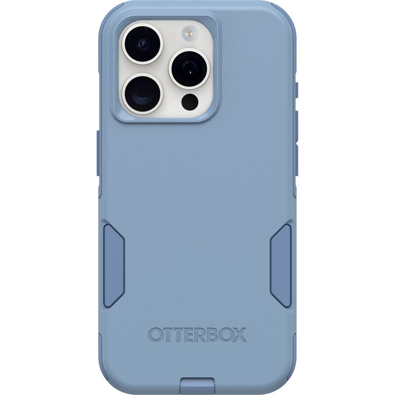 Blue Slim iPhone 15 Pro Case  OtterBox Commuter Series Phone