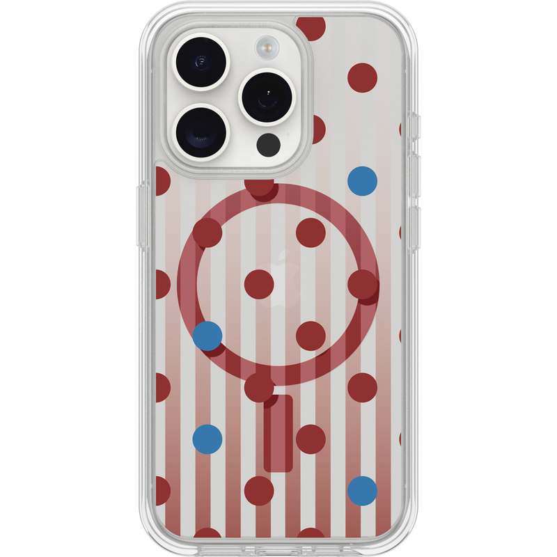 product image 1 - iPhone 15 Pro Case Symmetry Series Cirque Du Rebelle