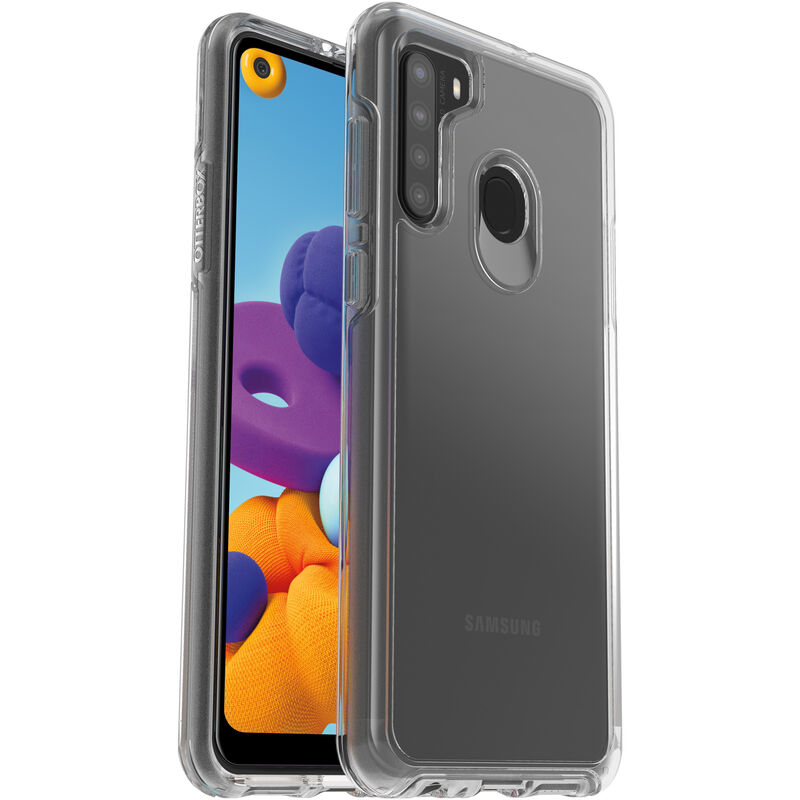 product image 3 - Galaxy A21 Case Symmetry Series Clear