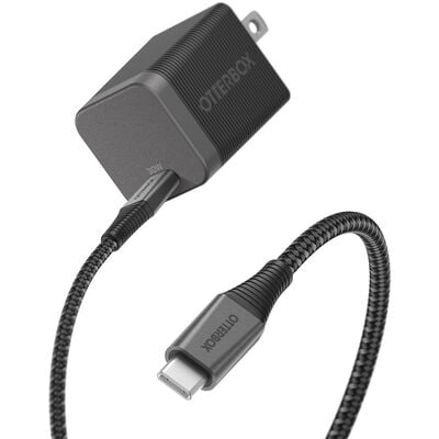 Premium Pro Fast Charge USB-C to USB-C Wall Charging Kit - 30W