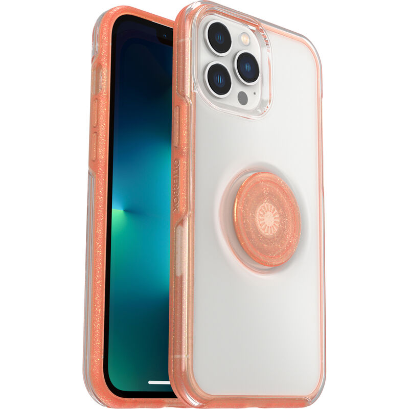 product image 6 - iPhone 13 Pro Max and iPhone 12 Pro Max Case Otter + Pop Symmetry Series Clear