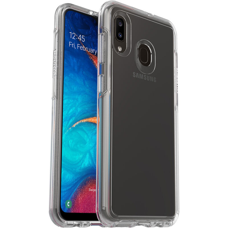 product image 3 - Galaxy A20 Case Symmetry Series Clear