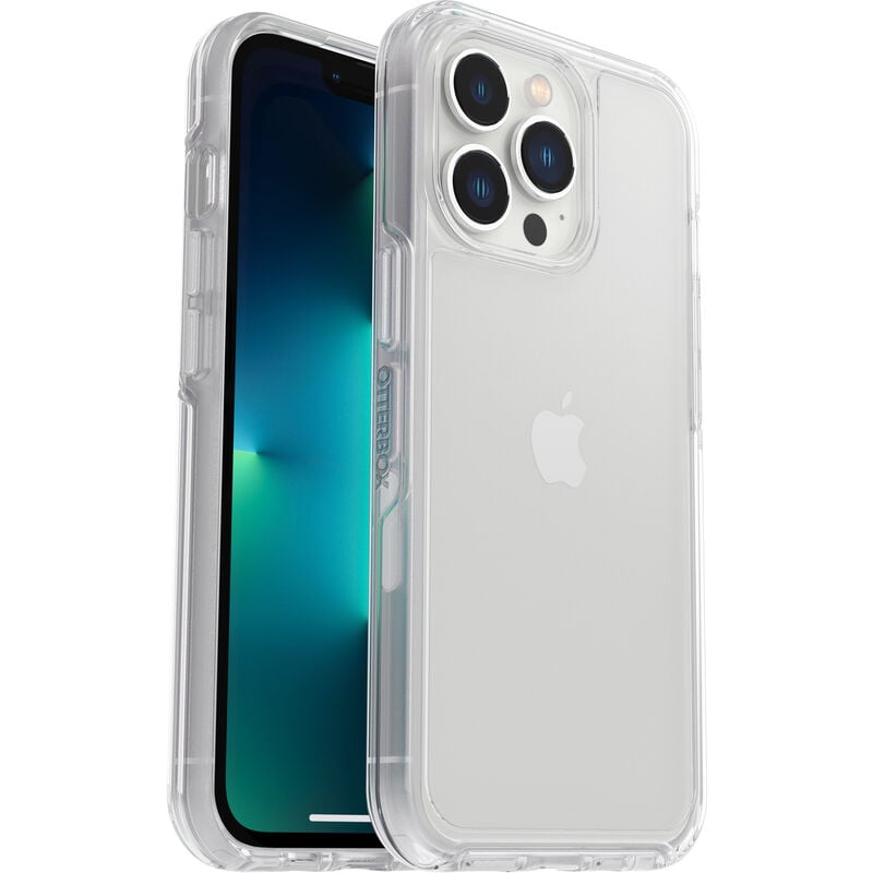 product image 3 - iPhone 13 Pro Case Symmetry Series Clear Antimicrobial