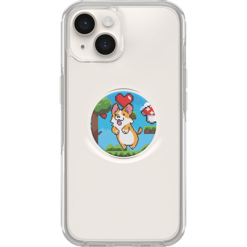 product image 1 - iPhone 14 Case Otter + Pop Symmetry Series Build Your Own