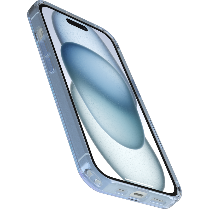 product image 4 - iPhone 16e, iPhone 15, iPhone 14, and iPhone 13 Case Symmetry Series Clear for MagSafe