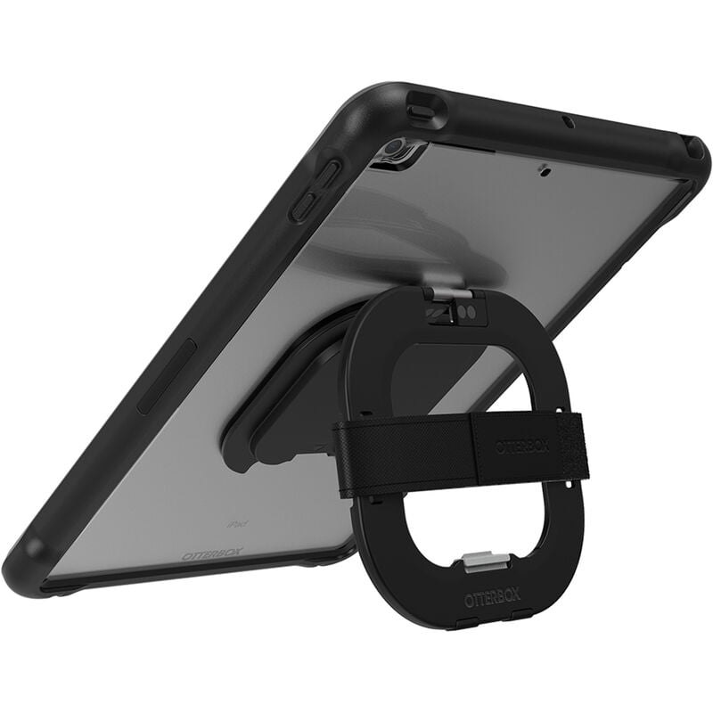 product image 1 - iPad (7th, 8th, and 9th gen) Case Unlimited Series with Kickstand and Hand Strap + Screen Protector