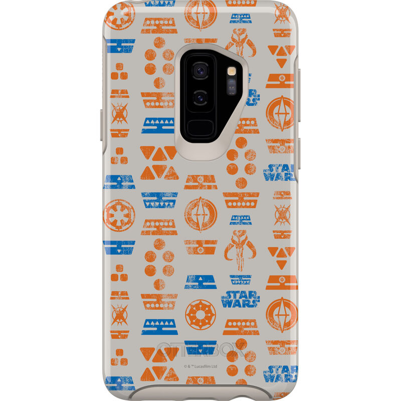 product image 1 - Galaxy S9+ Case Symmetry Series Solo: A Star Wars Story Collection