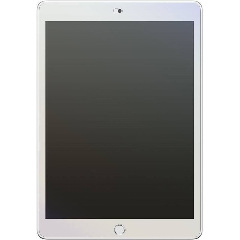 product image 2 - iPad (7th, 8th, and 9th gen) Screen Protector Kids Blue Light Guard Glass Antimicrobial