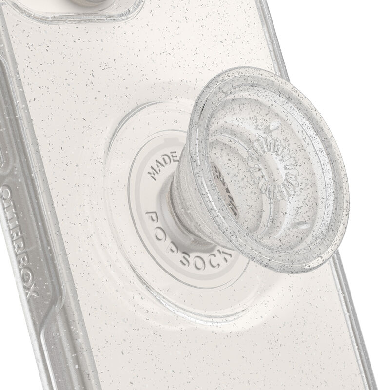 product image 2 - iPhone 14 Case Otter + Pop Symmetry Series Clear Antimicrobial