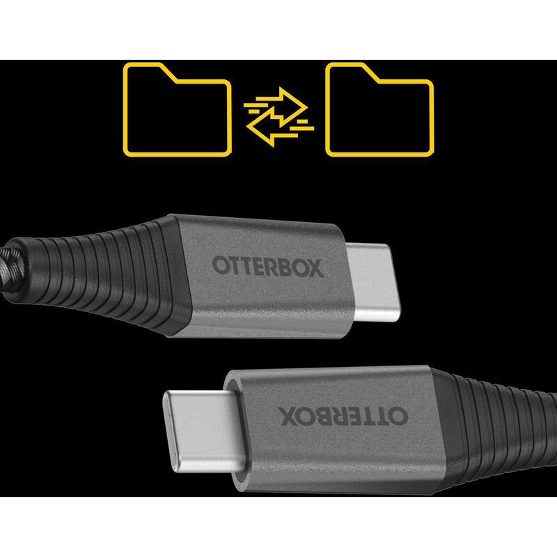 OTTERBOX Premium Cable USB-C USB-C 2M USB PD Black
