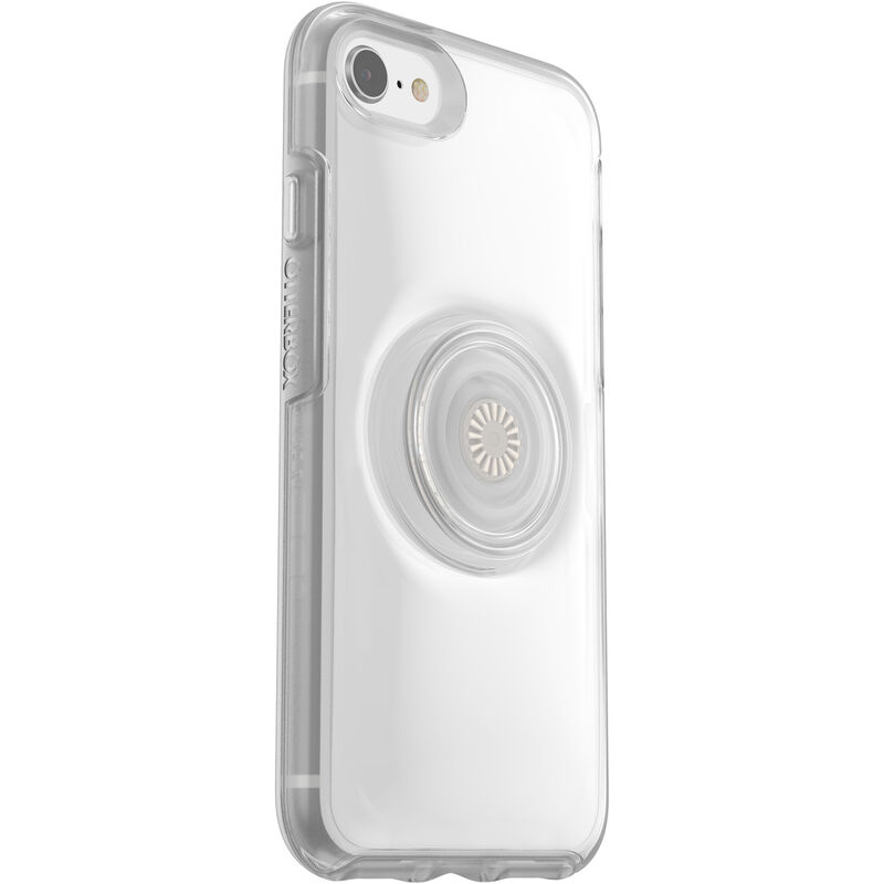 product image 3 - iPhone SE (3rd and 2nd gen) and iPhone 8/7 Case Otter + Pop Symmetry Clear Series
