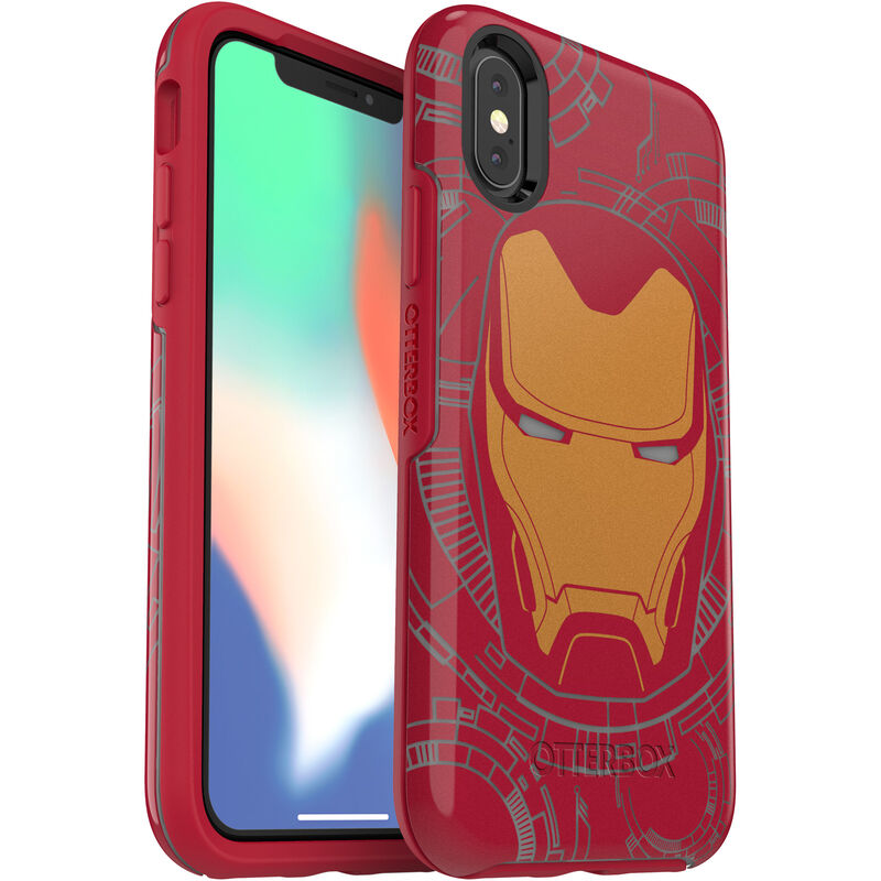 product image 3 - iPhone X/Xs Case Symmetry Series Marvel Avengers Collection