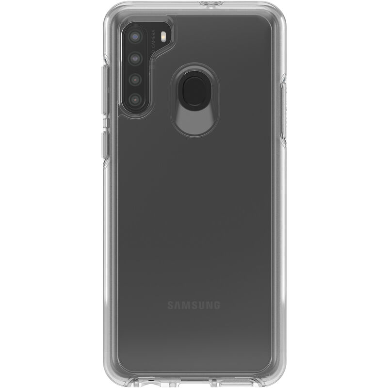 product image 1 - Galaxy A21 Case Symmetry Series Clear