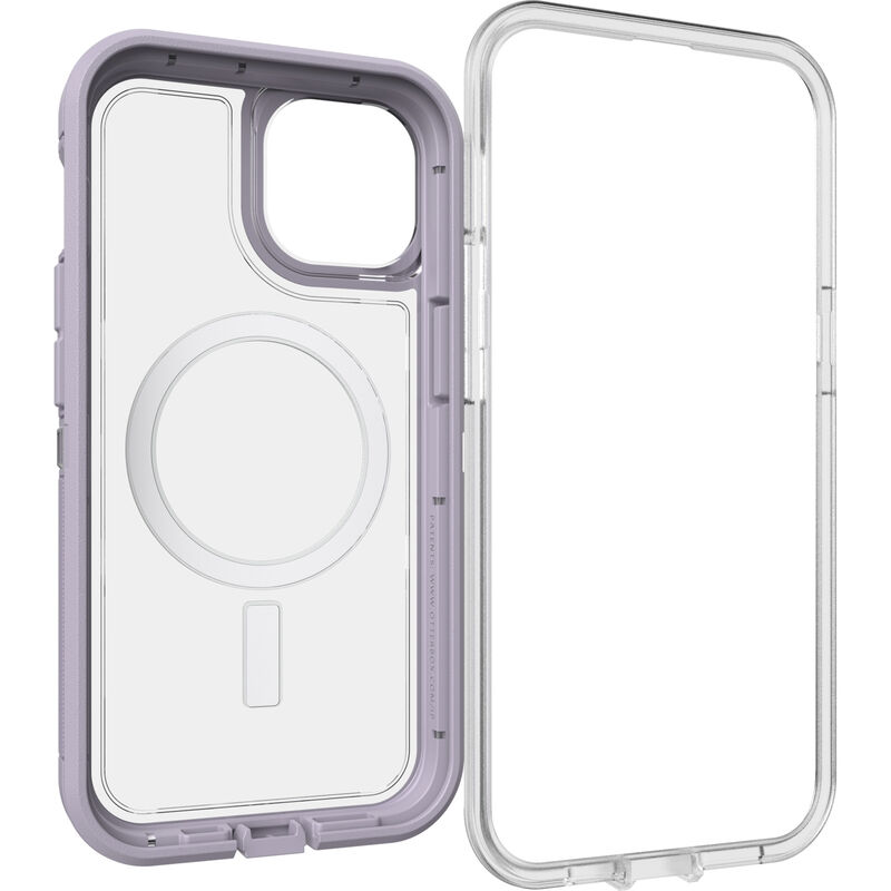 product image 2 - iPhone 14 Case with MagSafe Defender Series Pro XT Clear
