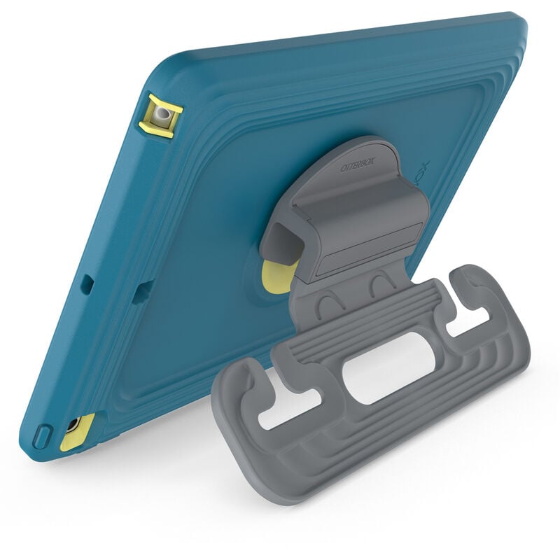 product image 1 - iPad (7th, 8th, and 9th gen) Case Kids Antimicrobial EasyGrab