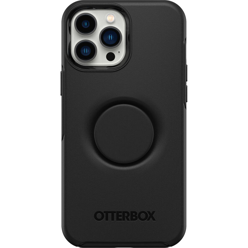 OtterBox Otter + Pop Symmetry Series Case for iPhone 13 Pro Max (Black)