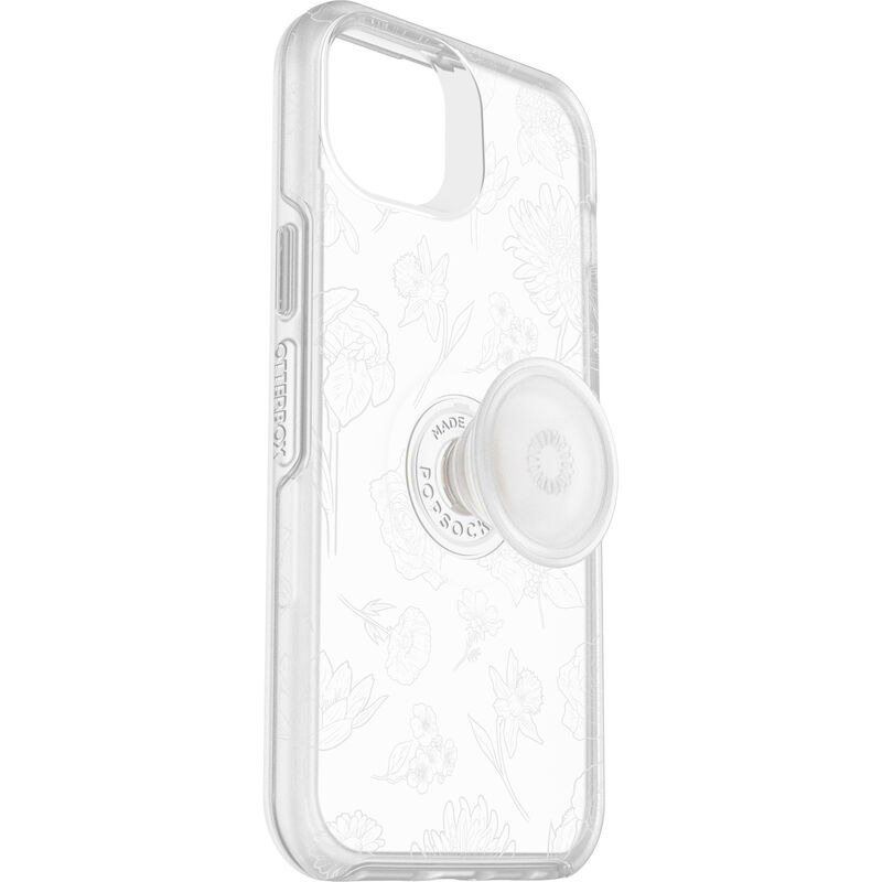 product image 2 - iPhone 14 Plus Case Otter + Pop Symmetry Series Clear