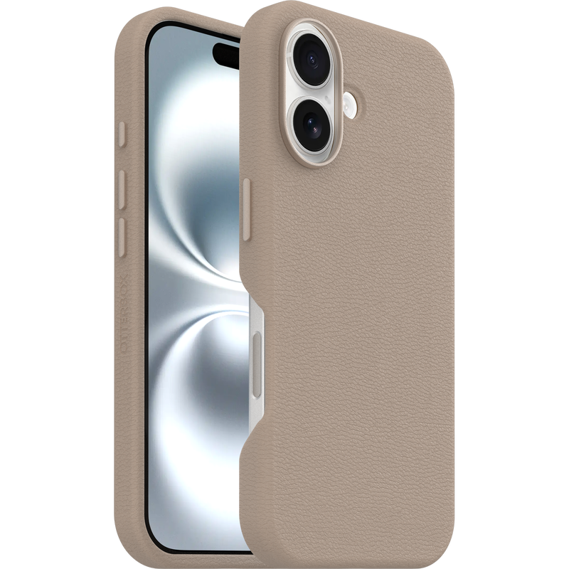 product image 1 - iPhone 16 Case Symmetry Series Cactus Leather for MagSafe