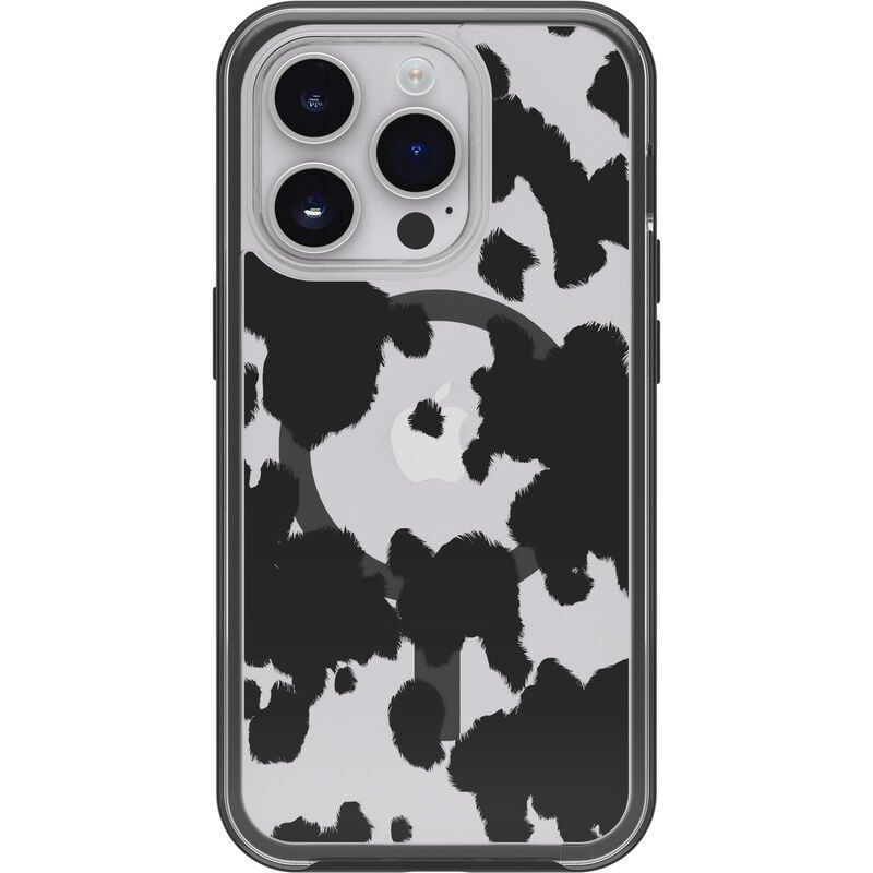 product image 2 - iPhone 14 Pro Case Symmetry Series Clear for MagSafe