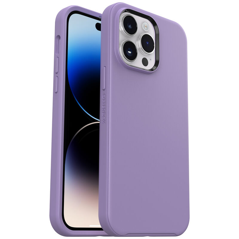 Purple trendy iPhone 14 Pro Max Case | OtterBox AM