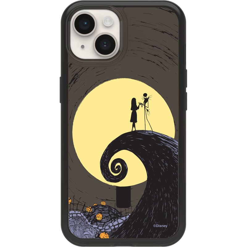 product image 2 - iPhone 14 Case Symmetry Series Clear for MagSafe Nightmare Before Christmas