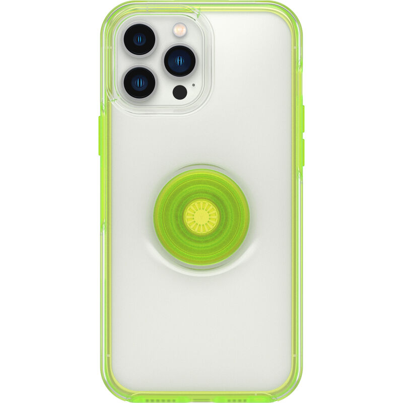 product image 1 - iPhone 13 Pro Max and iPhone 12 Pro Max Case Otter + Pop Symmetry Series Clear