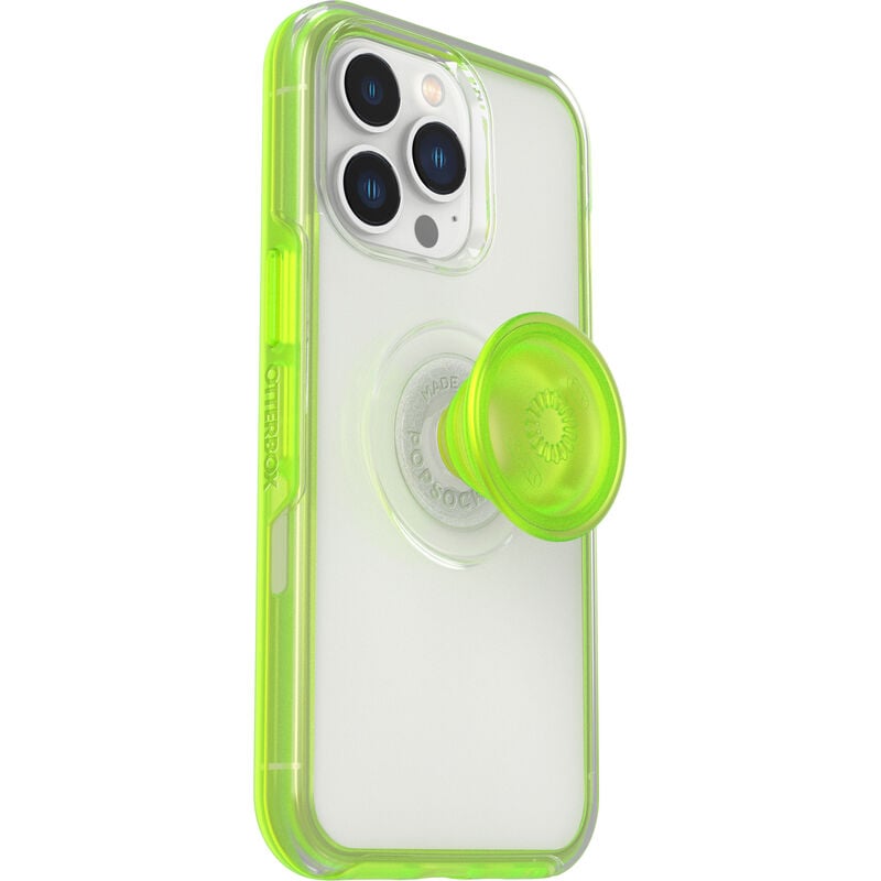 product image 2 - iPhone 13 Pro Case Otter + Pop Symmetry Series Clear
