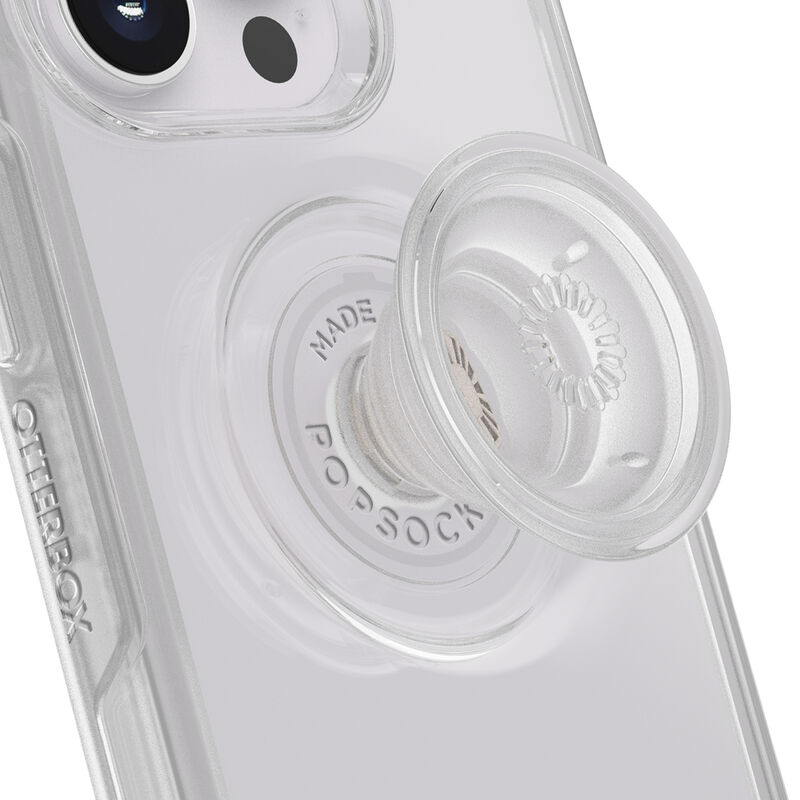 product image 2 - iPhone 14 Pro Case Otter + Pop Symmetry Series Clear
