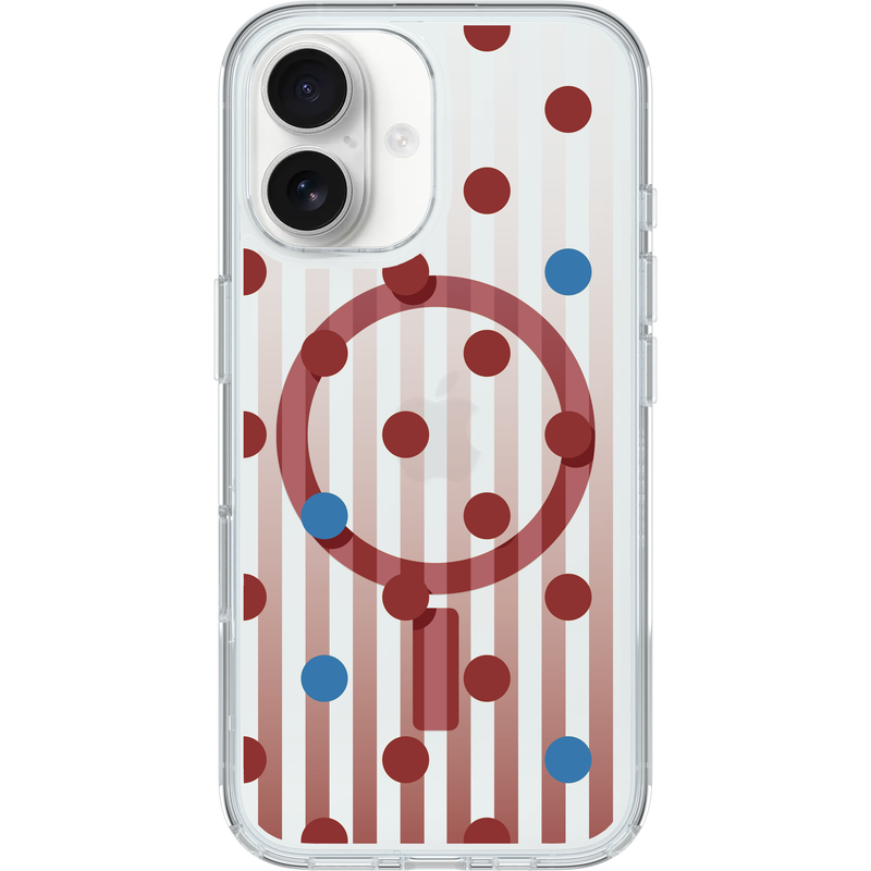 product image 1 - iPhone 16 Case Symmetry Series Cirque Du Rebelle