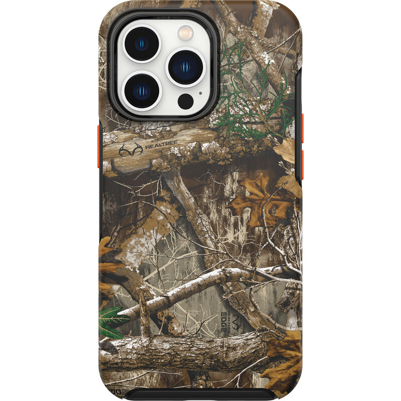 Orange Camo iPhone 13 Pro Case  OtterBox Symmetry Series+ with Realtree