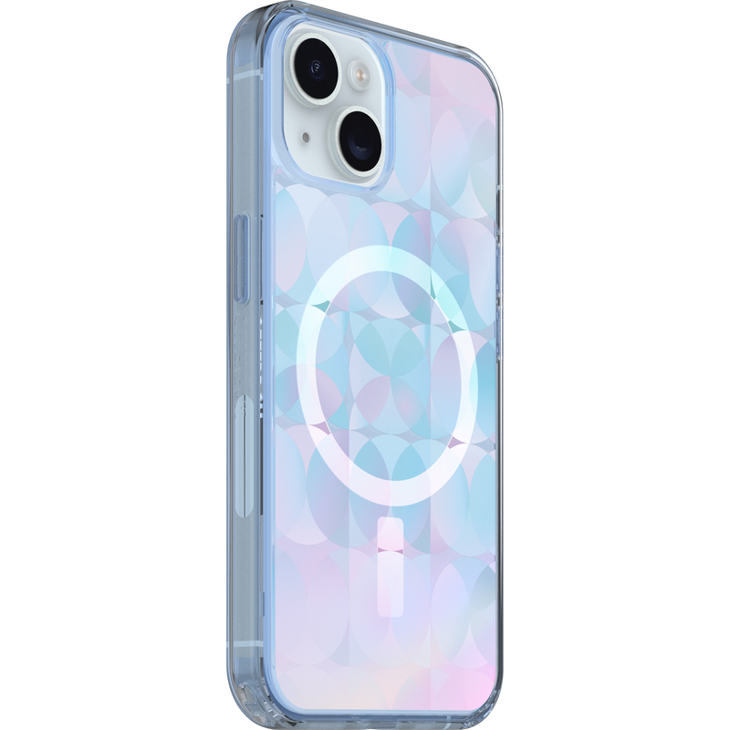 product image 3 - iPhone 16e, iPhone 15, iPhone 14, and iPhone 13 Case Symmetry Series Clear for MagSafe