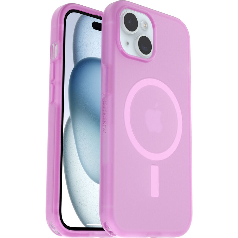 iPhone 15 Pro Silicone Case with MagSafe - Light Pink - Apple