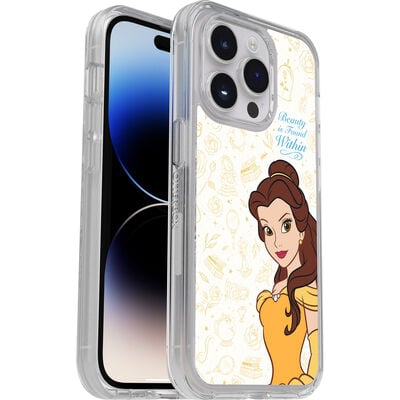 Disney Princess iPhone 14 Pro Case Symmetry Series for MagSafe