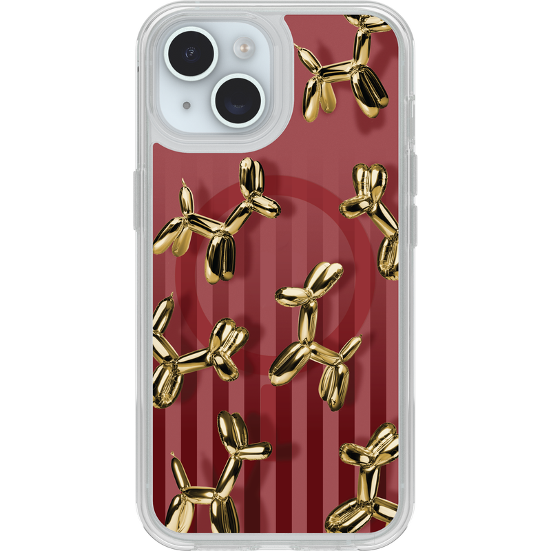product image 1 - iPhone 16e, iPhone 15, iPhone 14 and iPhone 13 Case Symmetry Series Cirque Du Rebelle