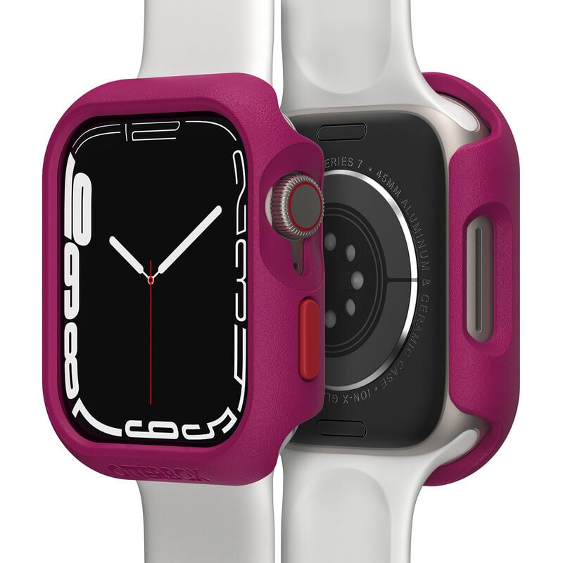 product image 1 - Apple Watch Series 8/7 Case Watch Bumper Antimicrobial