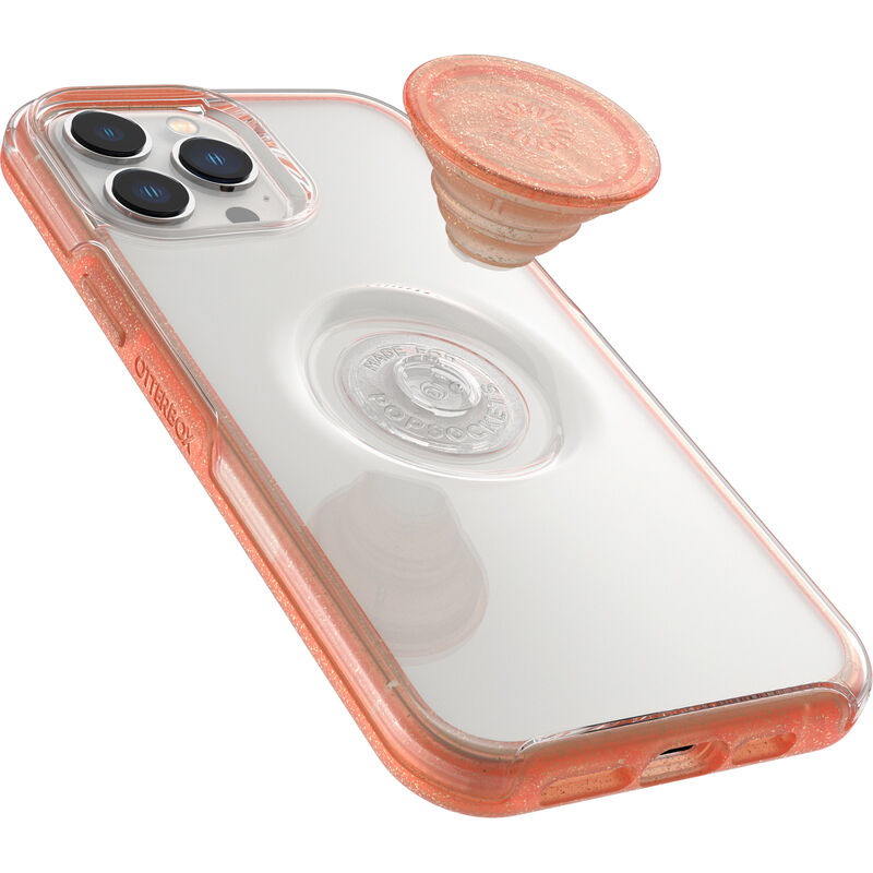 product image 3 - iPhone 13 Pro Max and iPhone 12 Pro Max Case Otter + Pop Symmetry Clear Series