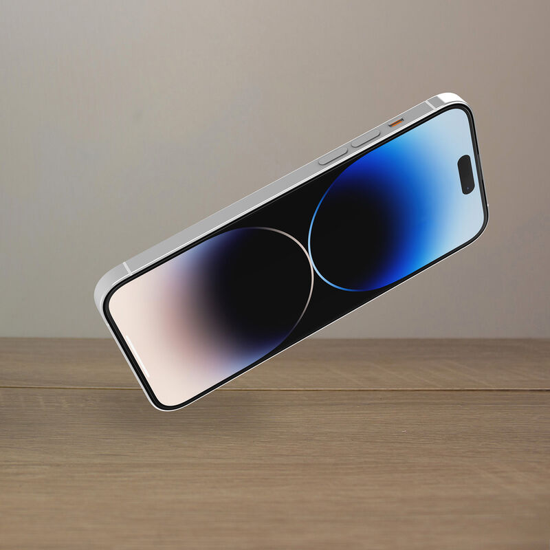 OtterBox Amplify Glass Glare Guard for iPhone 14 Pro Max
