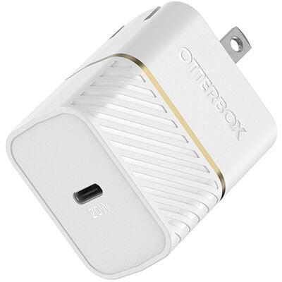 USB-C Fast Charge Wall Charger, 20W
