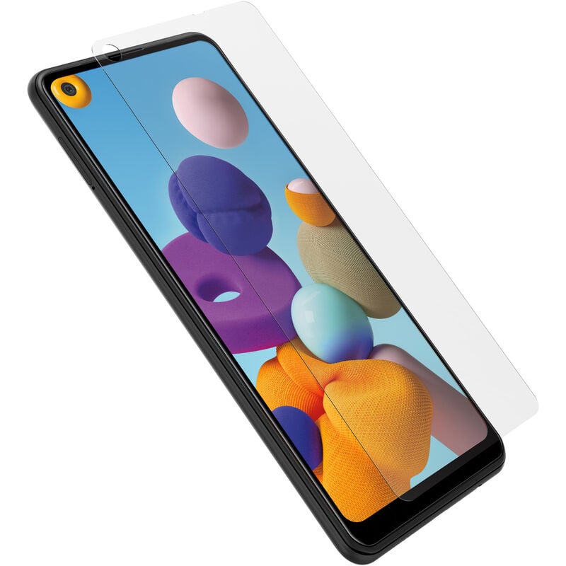 product image 1 - Galaxy A21 Screen Protector Alpha Glass