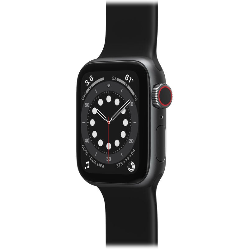 product image 3 - Apple Watch Series SE (2nd gen)/6/SE/5/4 40mm Screen Protector Alpha Flex Antimicrobial