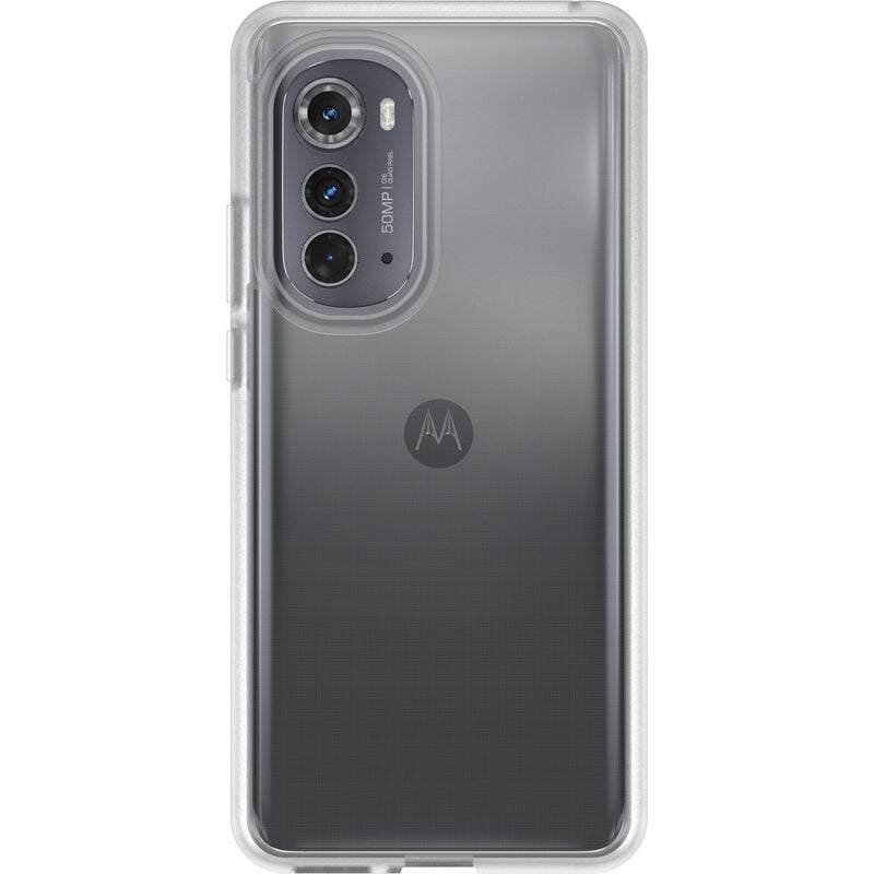 product image 1 - motorola edge (2022) Case React Series Clear Antimicrobial