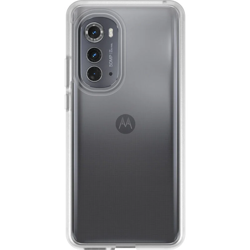 product image 1 - motorola edge (2022) Case React Series Clear