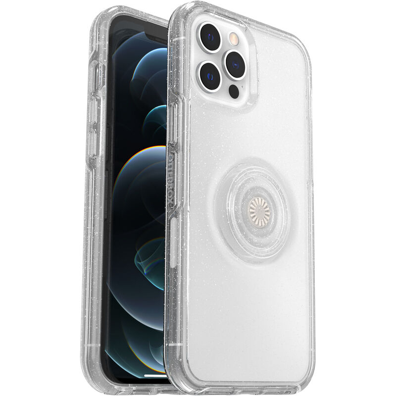 product image 6 - iPhone 12 Pro Max Case Otter + Pop Symmetry Series Clear