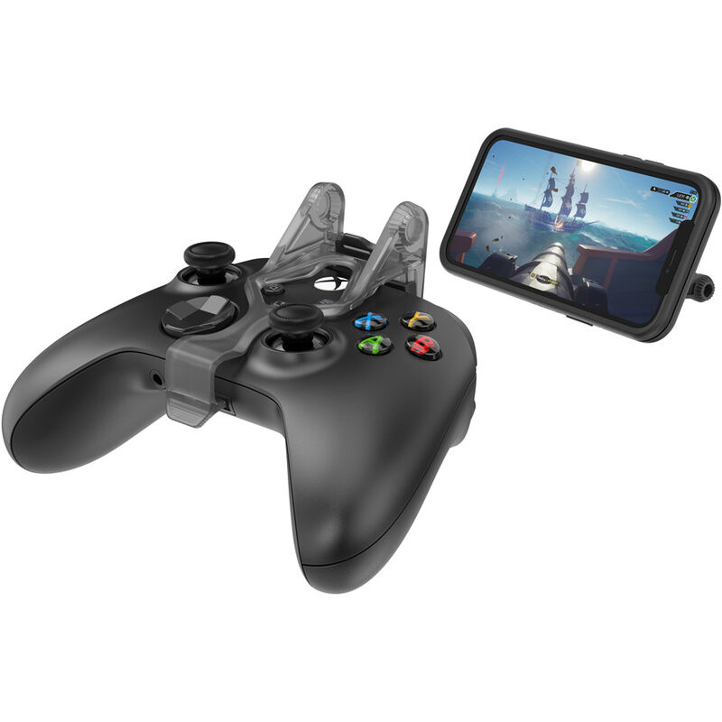 product image 6 - Xbox X|S, Xbox One, and Xbox Elite Wireless Series 2 Mobile Gaming Clip for MagSafe 