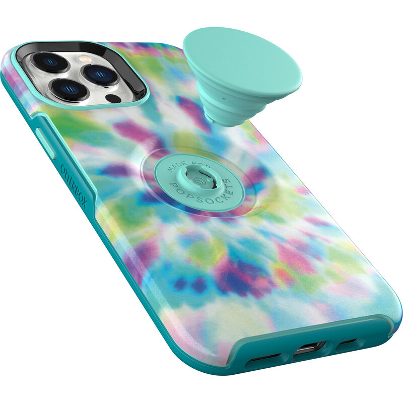 product image 3 - iPhone 13 Pro Max and iPhone 12 Pro Max Case Otter + Pop Symmetry Series Antimicrobial
